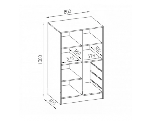 Модульная детская ''Вега New Girl''